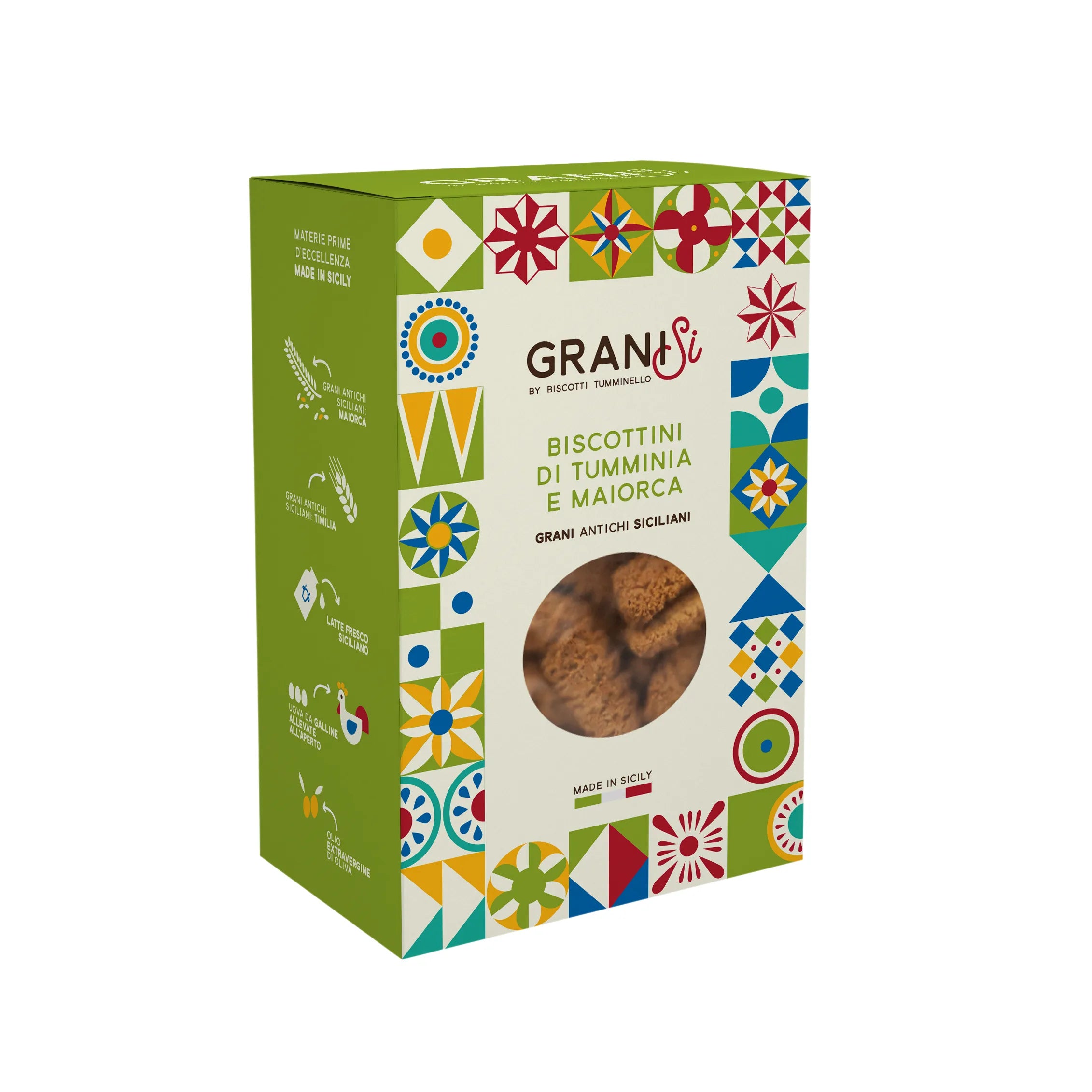 Granisi, Biscottini Tumminia and Mallorca, 210g