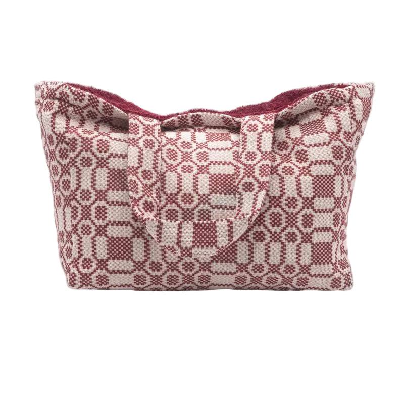 Beach & Pool Bag, model Corona - Bordeaux