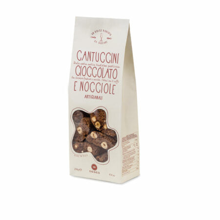 Cantuccini Rustici – Chocolate & Hazelnut, 250g