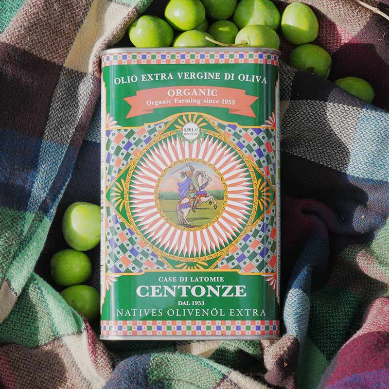Olive Oil – Iconic Tin Organic, 500ml