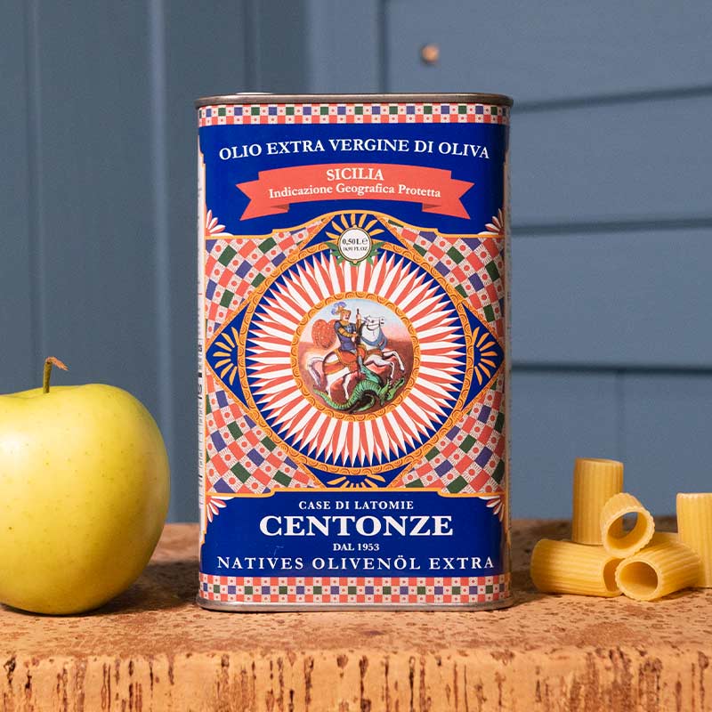 Olive Oil – Iconic Tin P.G.I. Sicily, 500ml