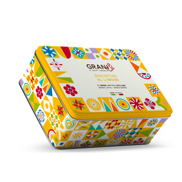 Granisi, Box - Biscottini with Lemon, 270g