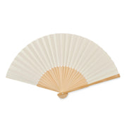 Paper fan - customizable - OffWhite