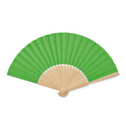 Paper fan - customizable - Green