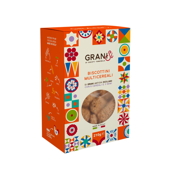 Granisi, Biscottini ai Multicereali, 210g