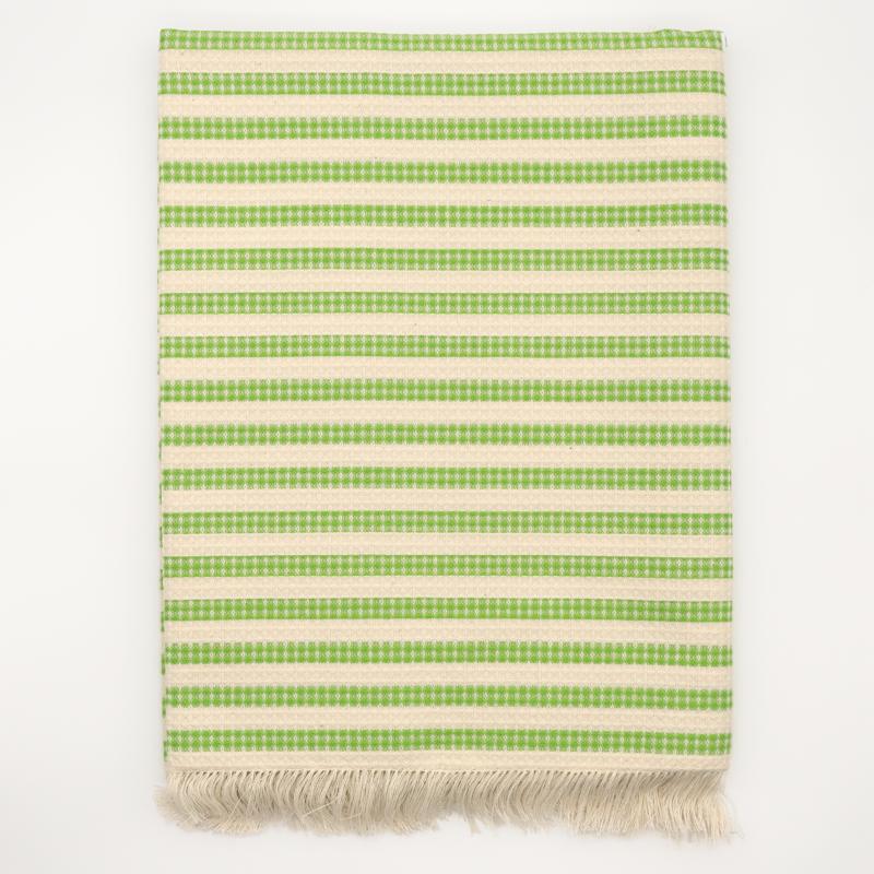 Telo mare e piscina, modello Patrasso - Verde chiaro