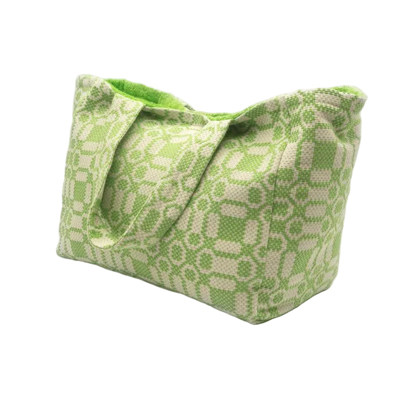 Beach & Pool Bag, model Corona - Light green