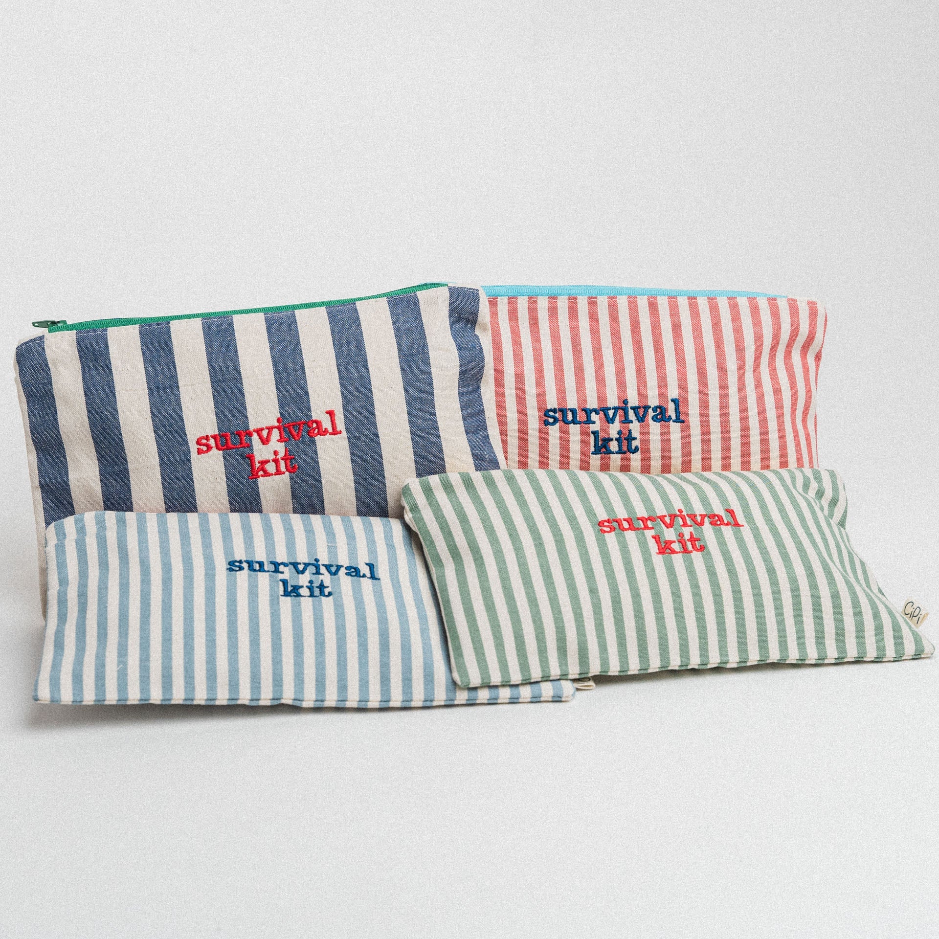 Embroidered Hangover Kit Bag S