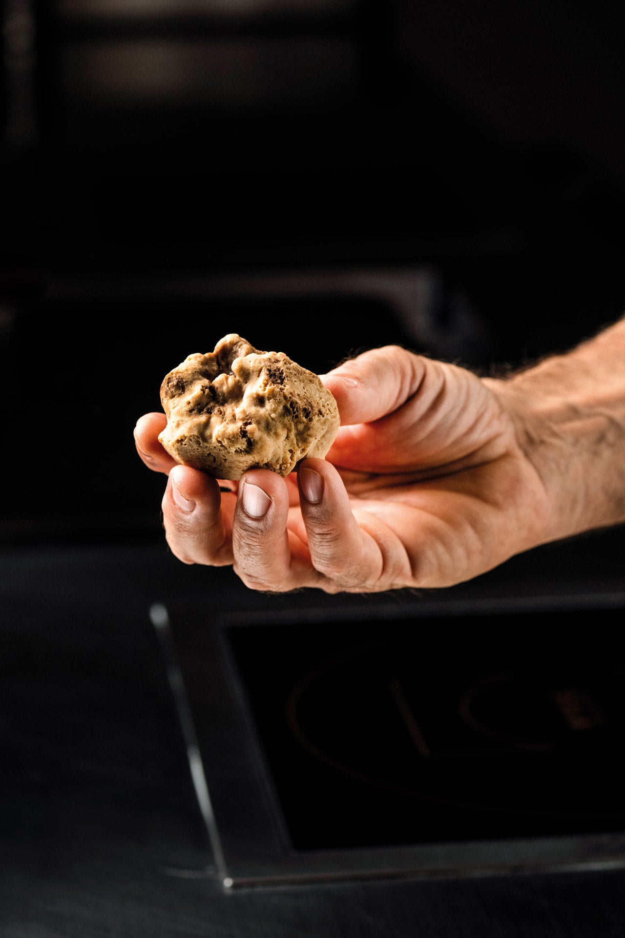 Tartufo al cioccolato - Box To Share Alba White, 20g
