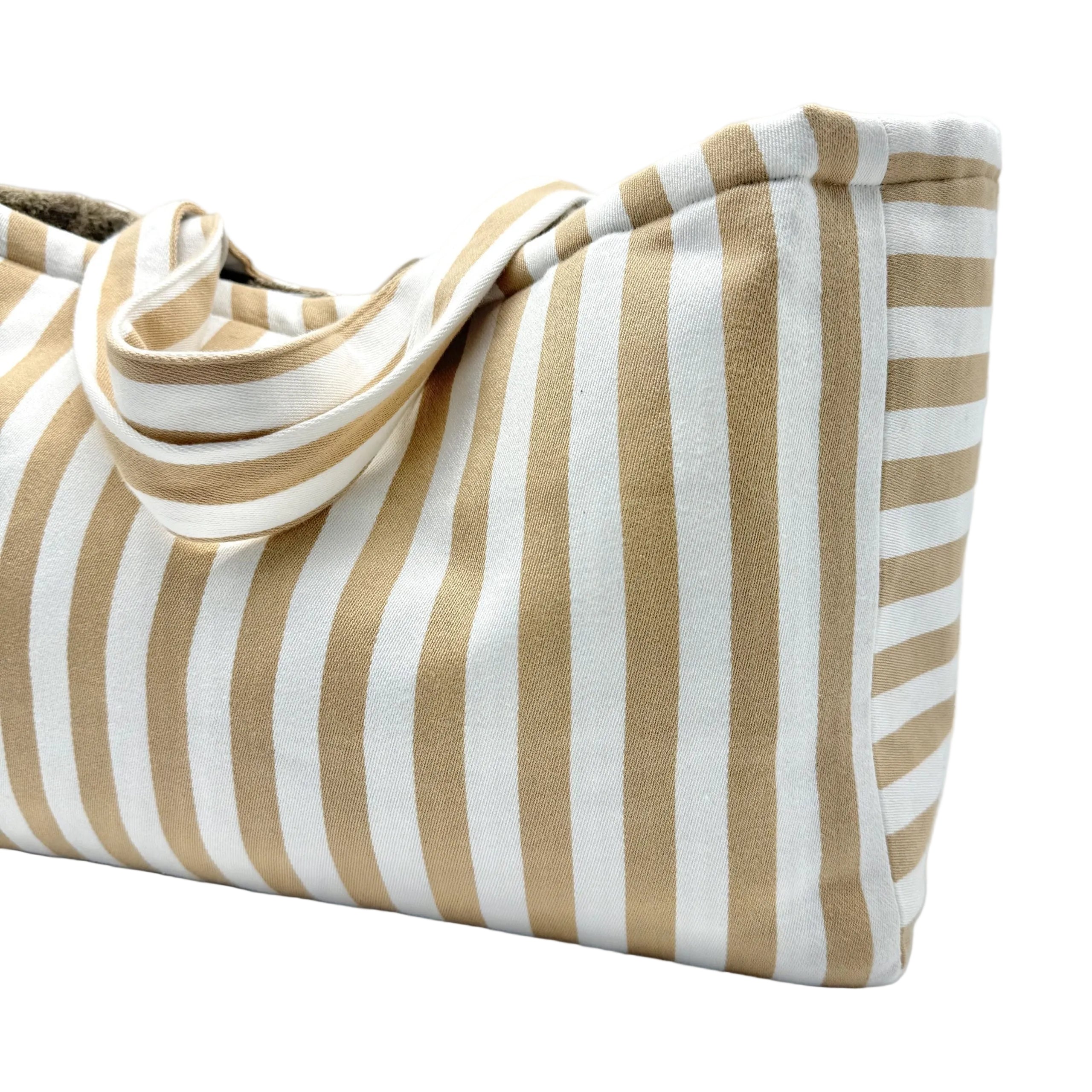 Borsa da spiaggia e piscina, modello Ankara Largo - Beige