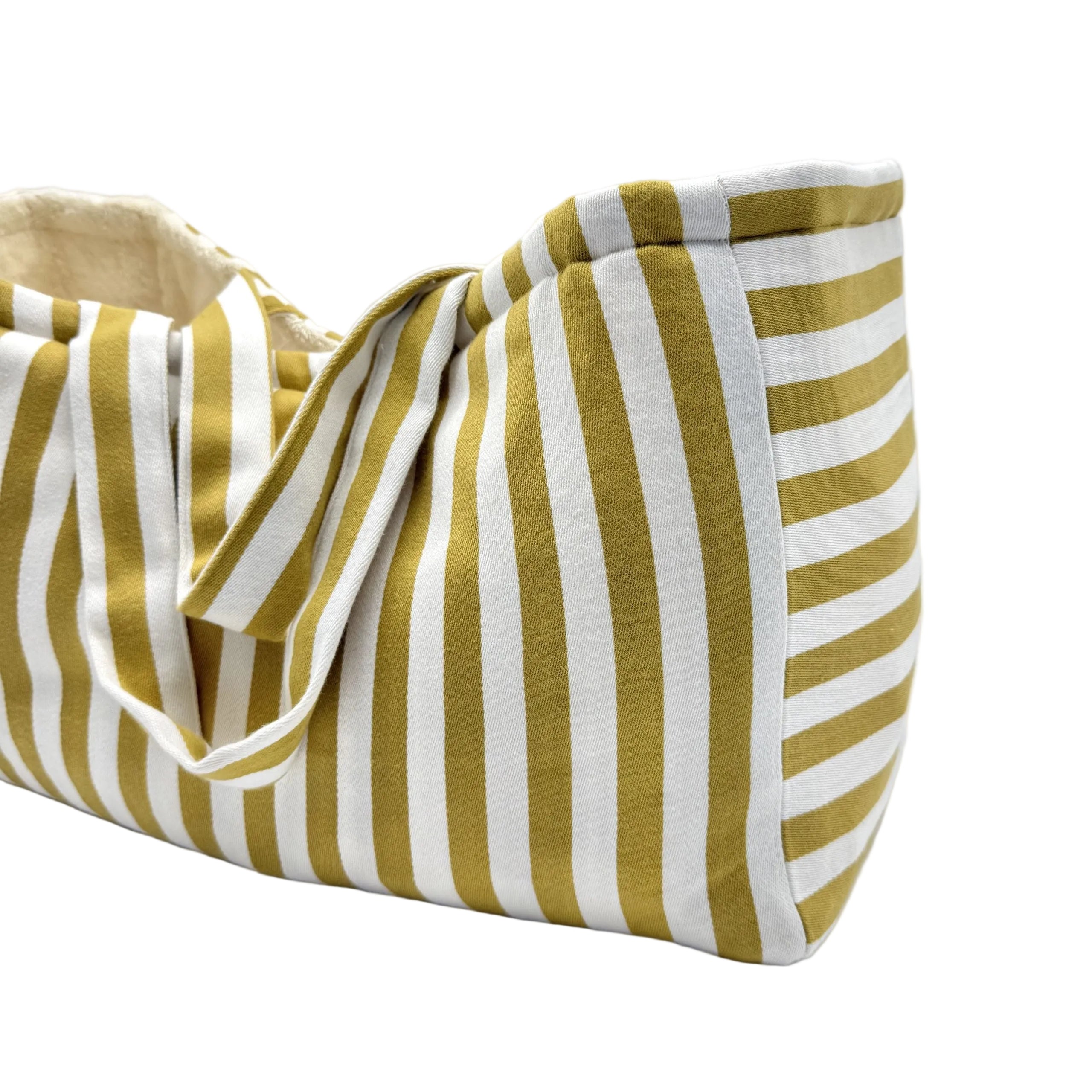 Borsa da spiaggia e piscina, modello Ankara Largo - Senape