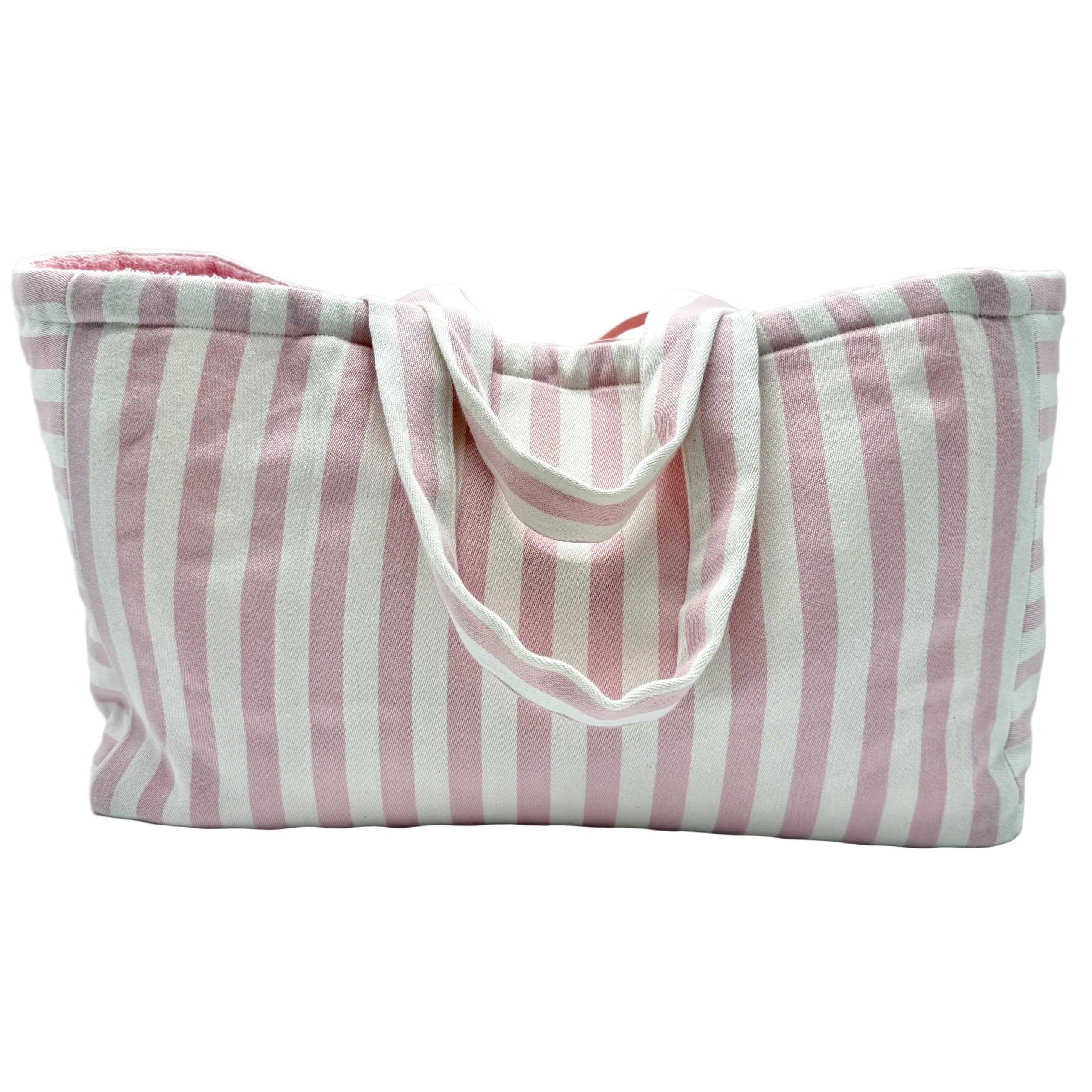 Beach & Pool Bag, model Ankara Largo - Rosa