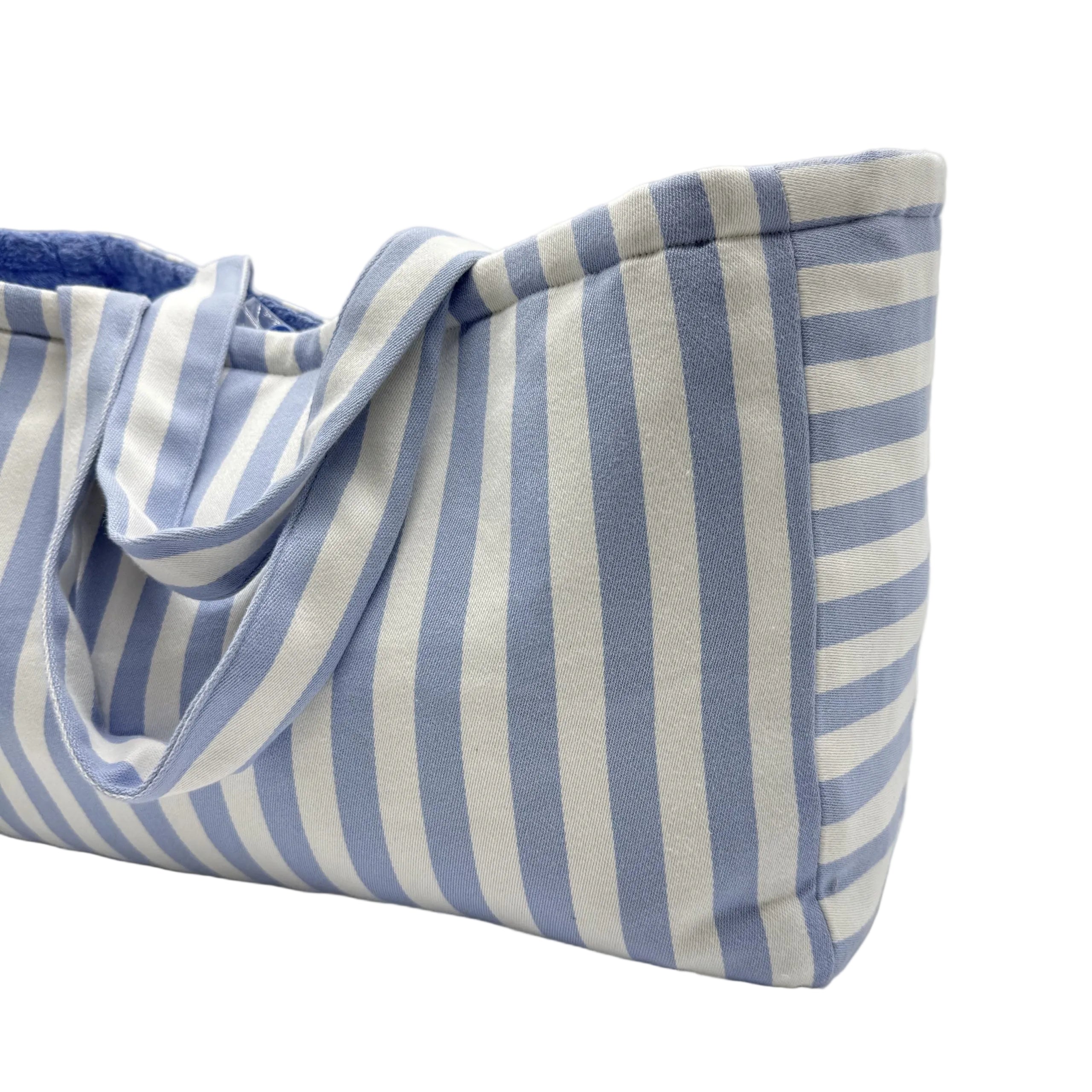 Borsa da spiaggia e piscina, modello Ankara Largo - Azzurro