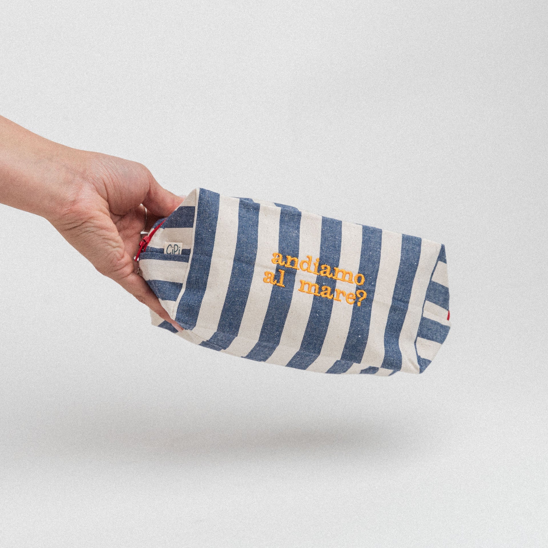Embroidered Wash Bag