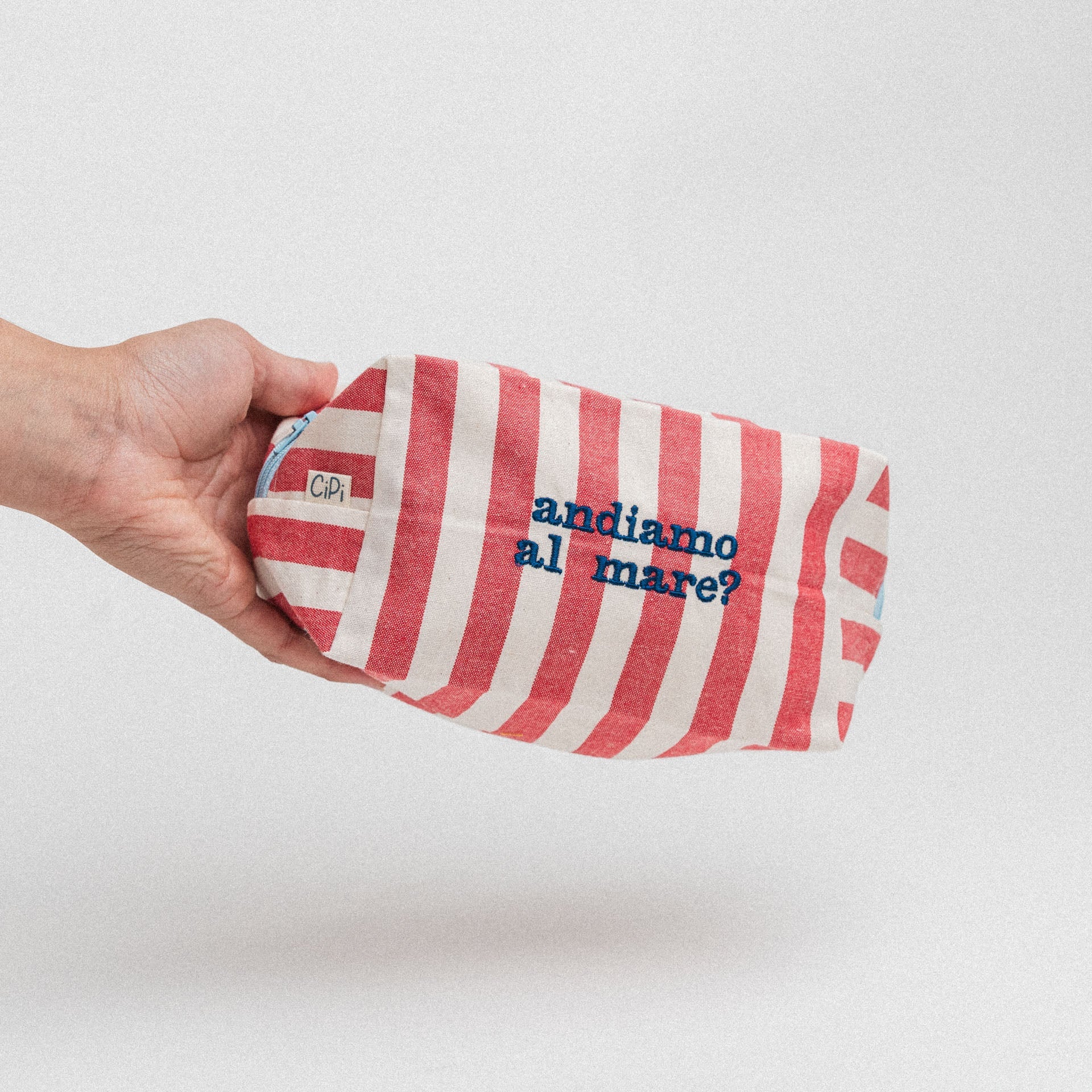 Embroidered Wash Bag