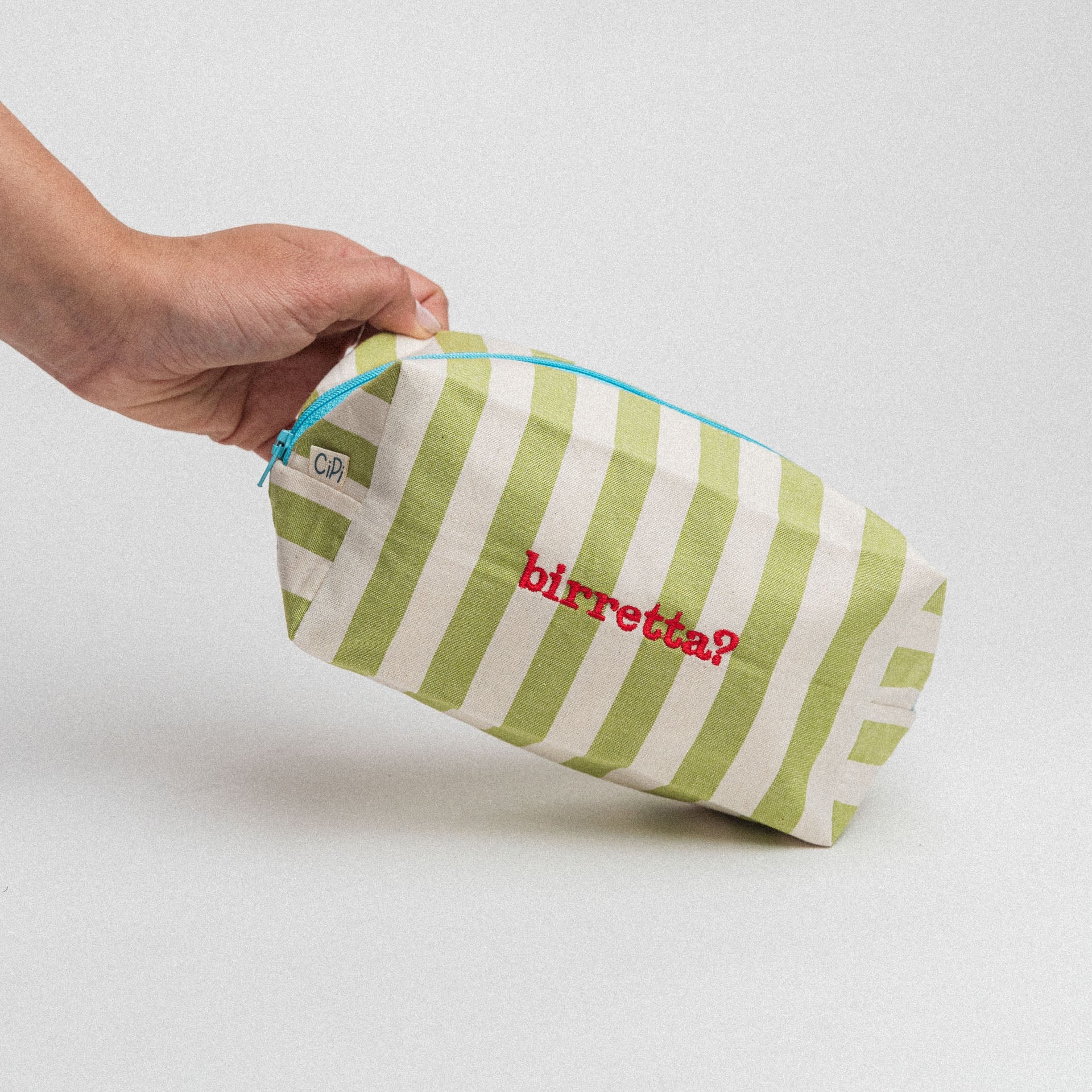 Embroidered Wash Bag