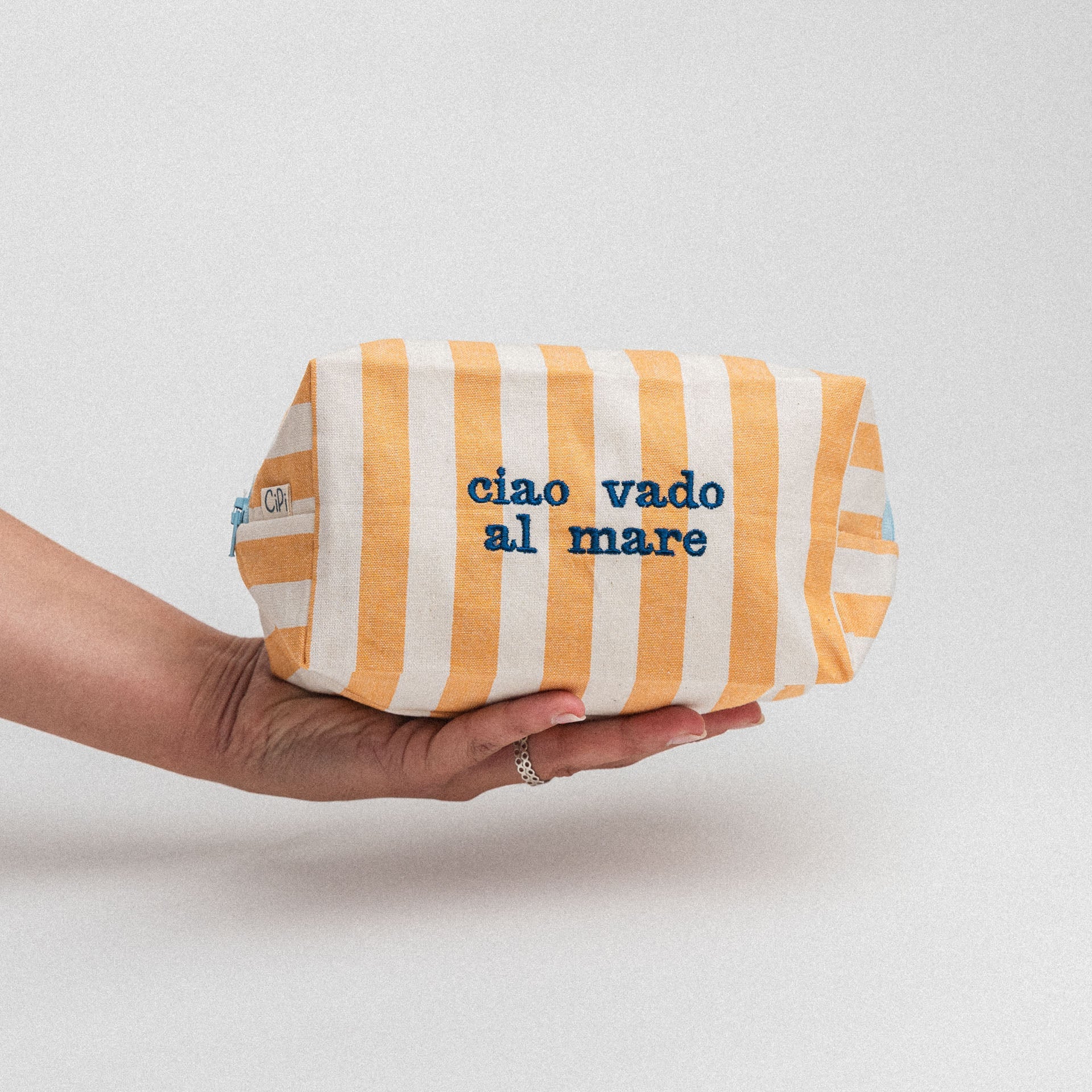 Embroidered Wash Bag