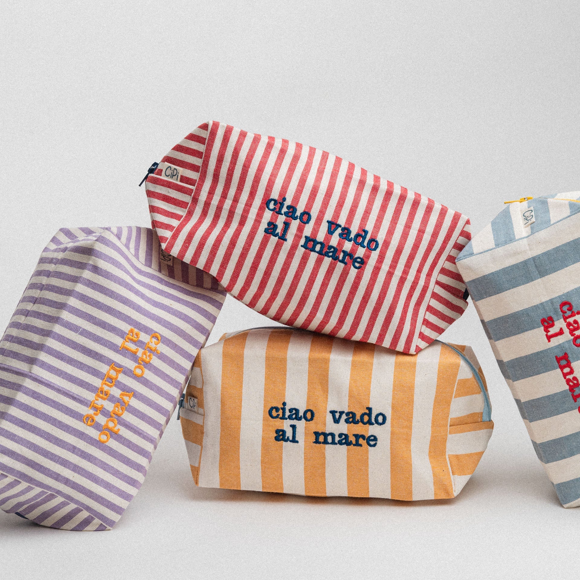 Embroidered Wash Bag