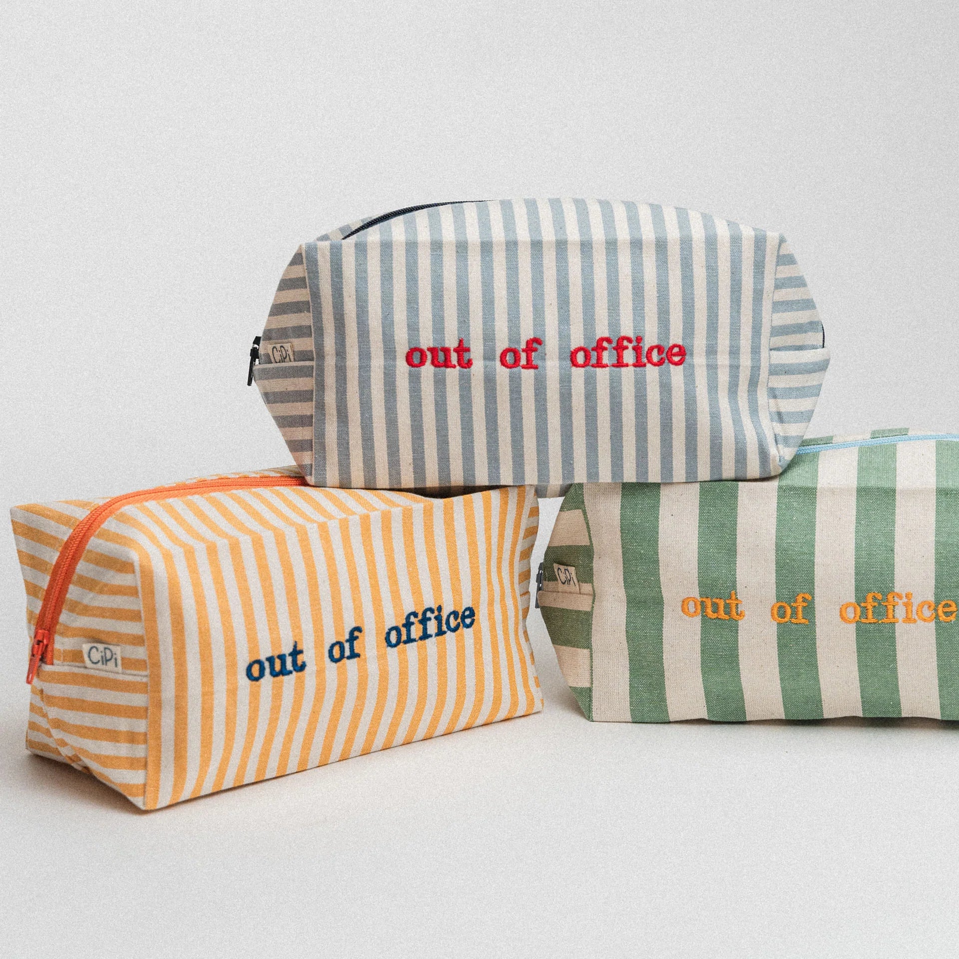 Embroidered Wash Bag