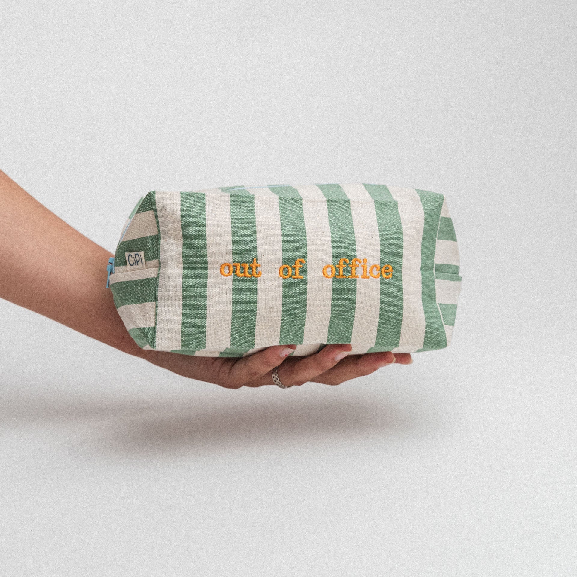 Embroidered Wash Bag