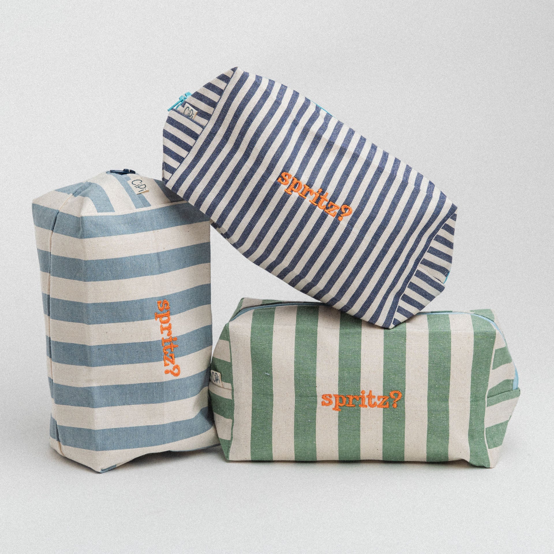 Embroidered Wash Bag