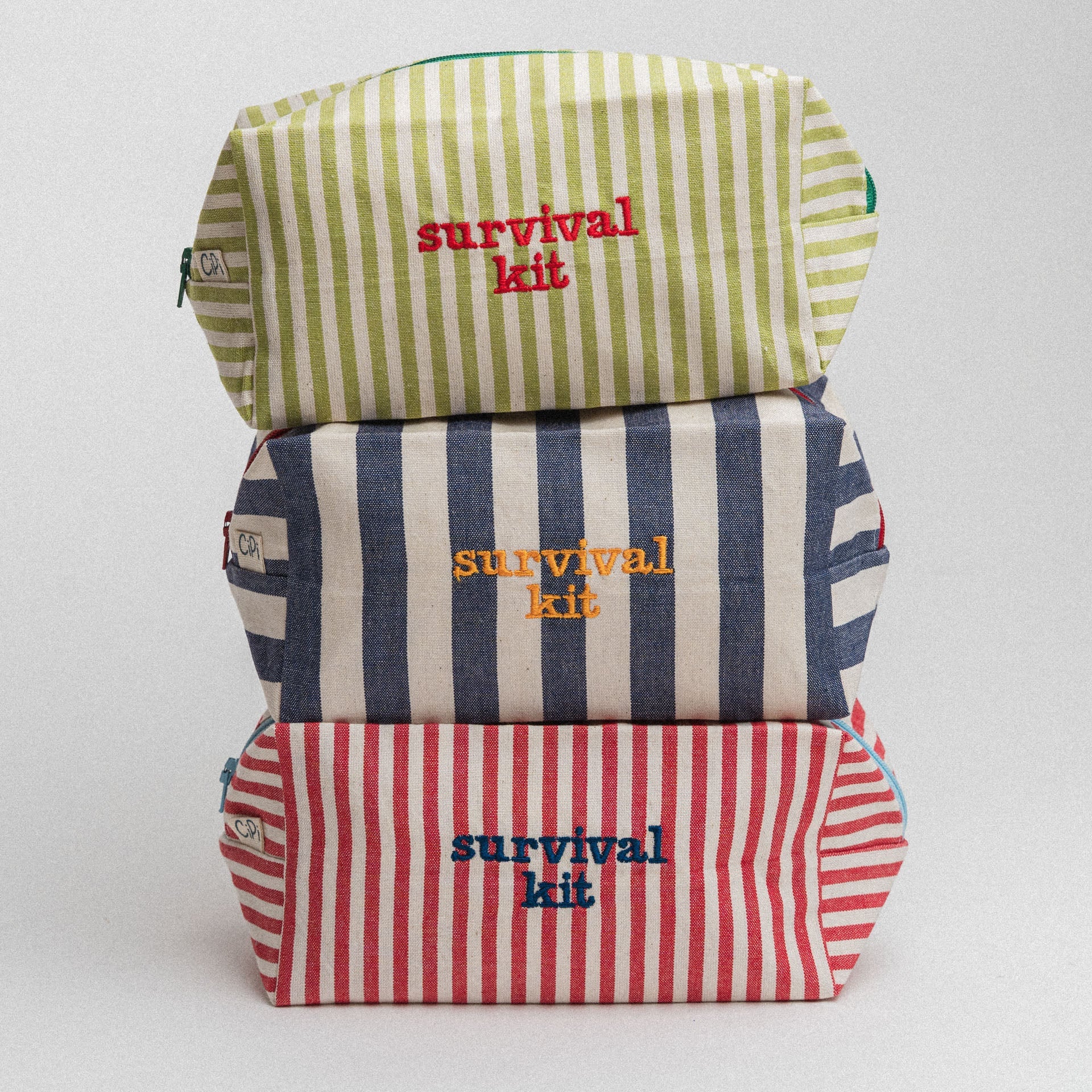 Embroidered Hangover Kit Bag M