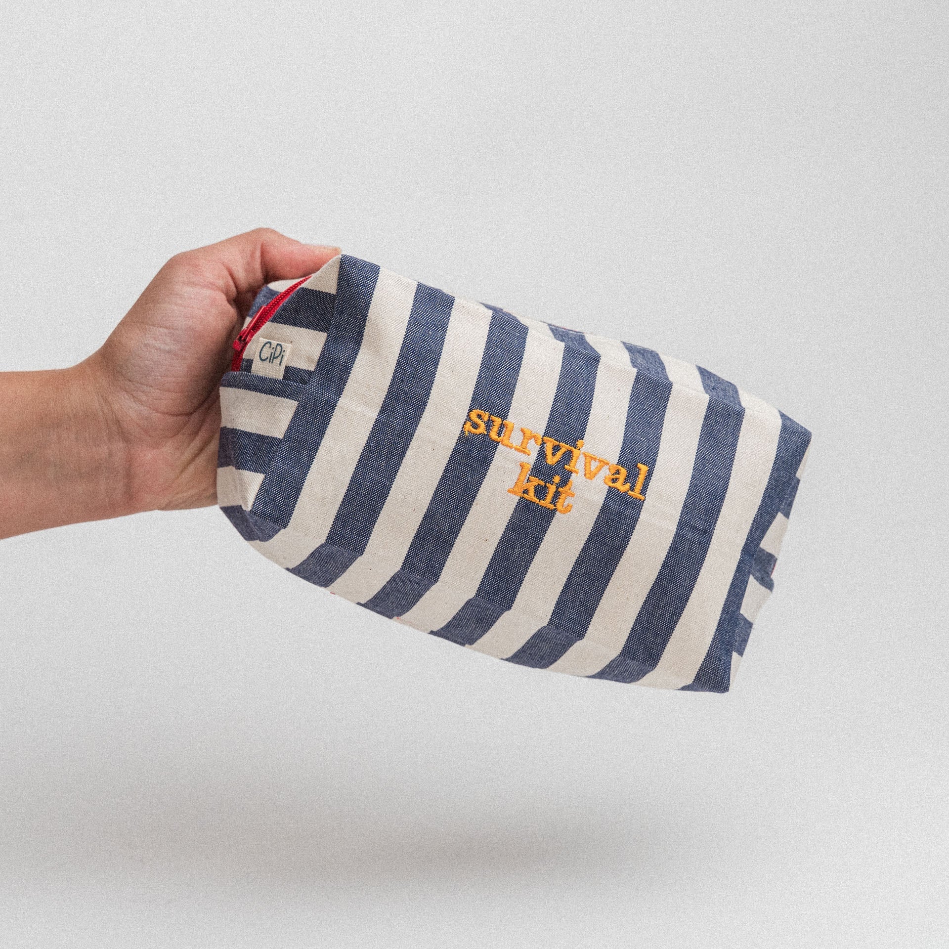 Embroidered Hangover Kit Bag M