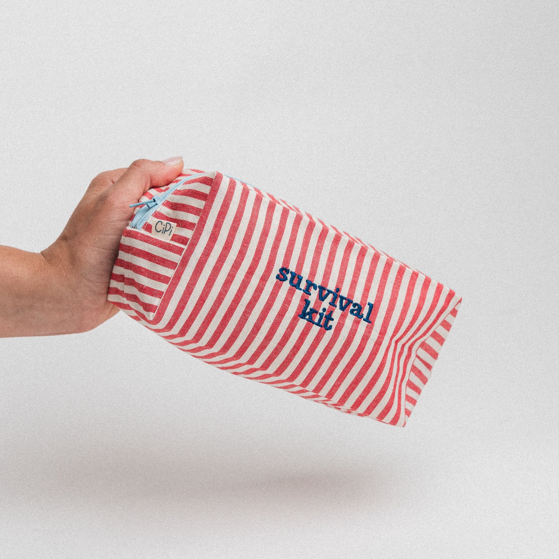 Embroidered Hangover Kit Bag M