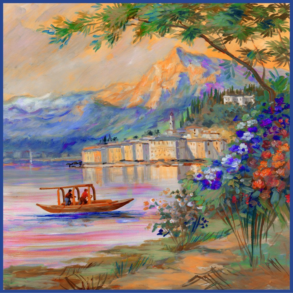 Bandana 100% Silk - Bellagio One
