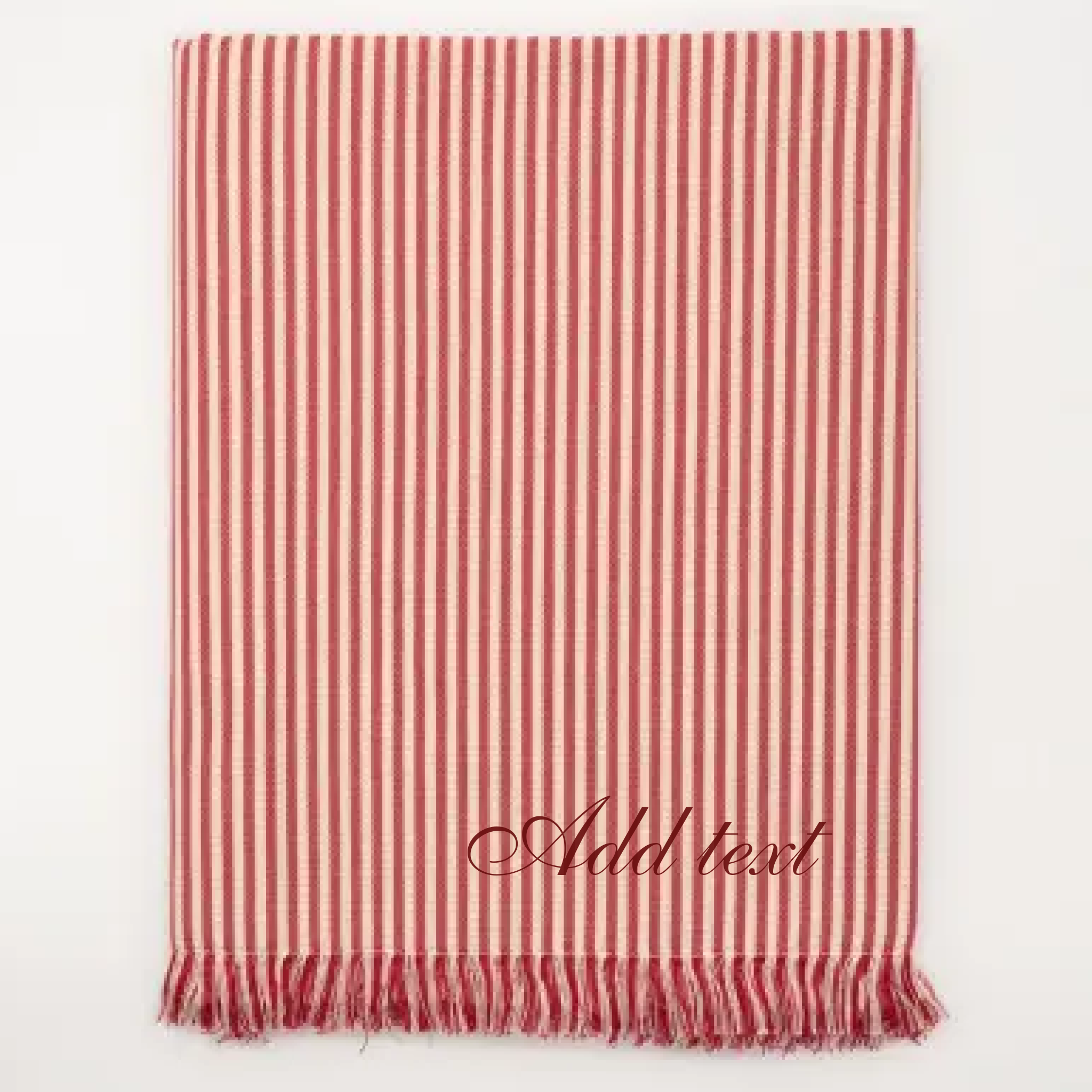 Beach & Pool Towel, model Apino - Bordeaux