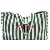 Beach & Pool Bag, model Ankara Largo - Clear green