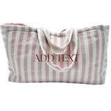 Beach & Pool Bag, model Ankara Largo - Rosa