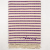 Telo mare e piscina, modello Patrasso - Viola