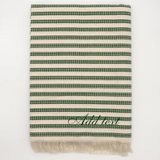 Telo mare e piscina, modello Patrasso - Verde