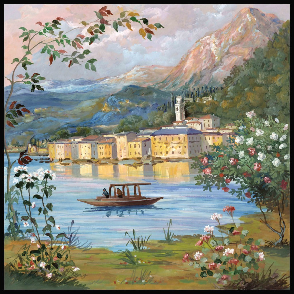 Bandana 100% Silk - Bellagio Two