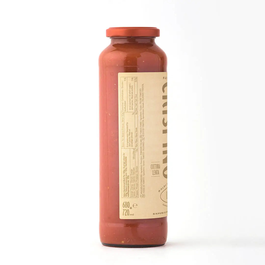 Tomato Sauce- Rustic, 680g