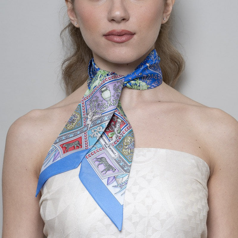 Lavalliere 100% Silk - Uffizi - Royal