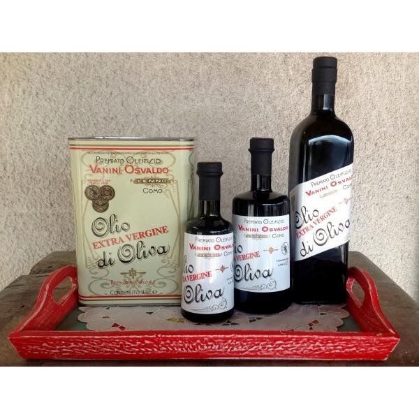 Olio d'oliva, Premium, Lago di Como