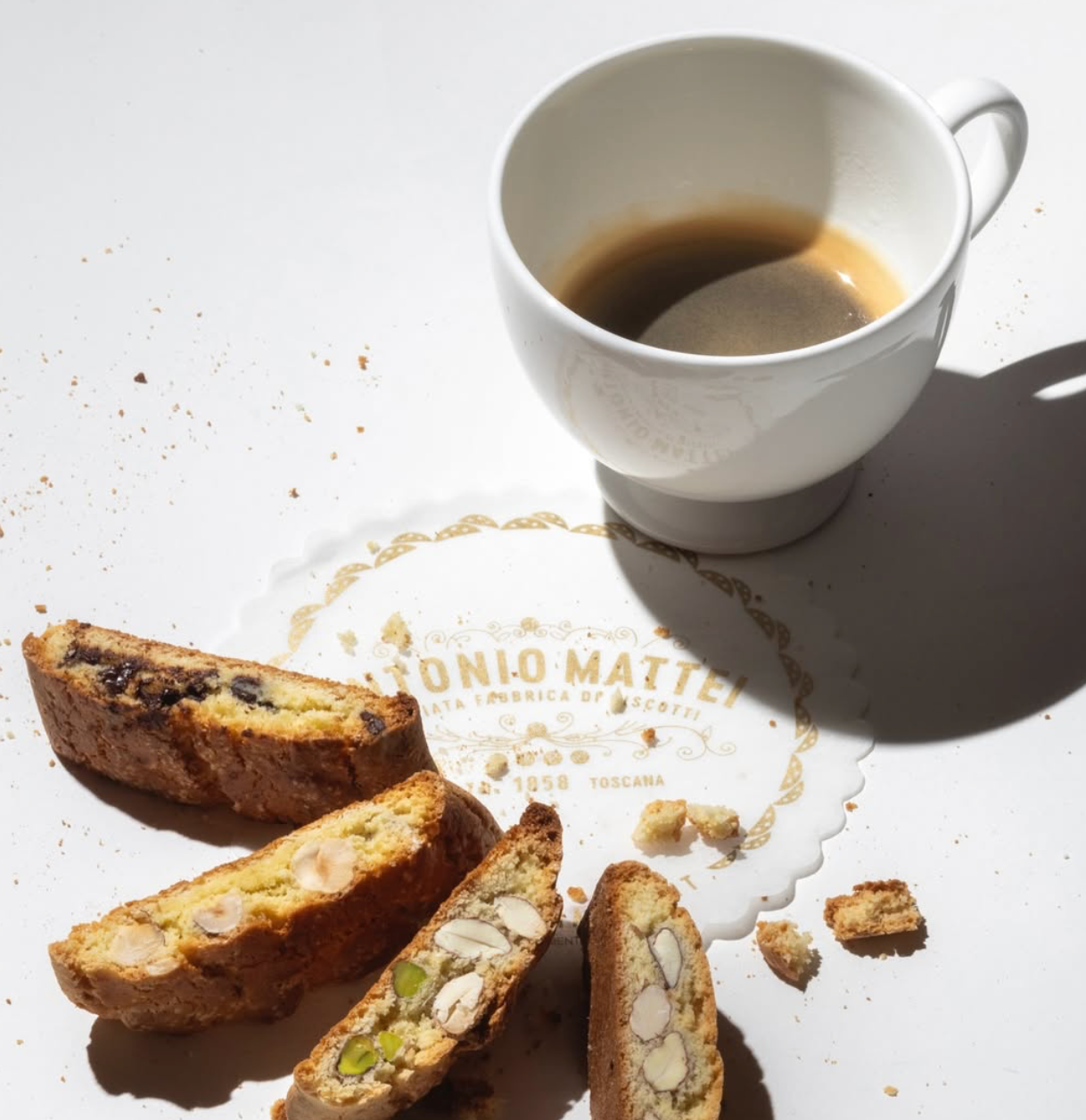 Biscotti Hat Box – Almond, 200 g