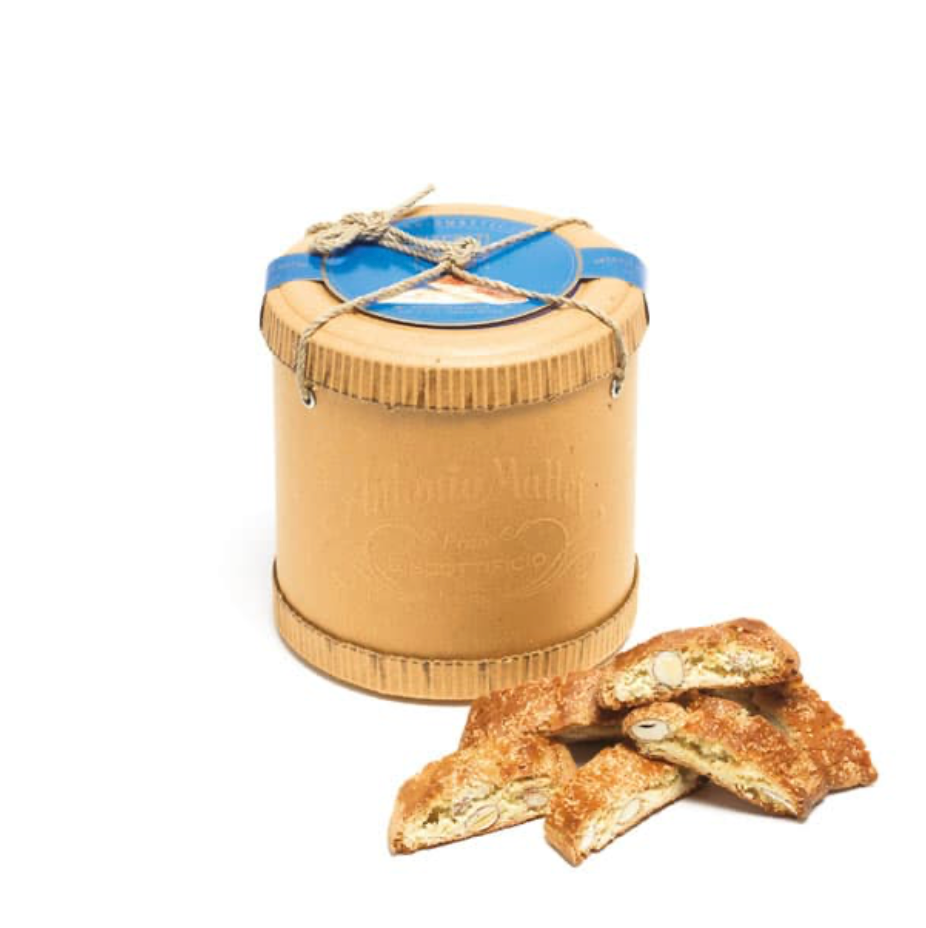 Biscotti Hat Box – Almond, 200 g
