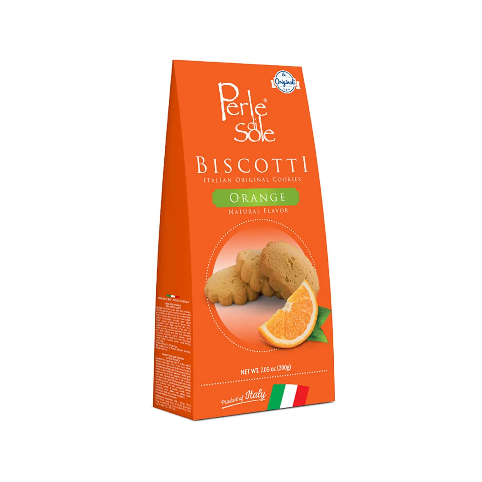 Orange-Flavoured Biscuits