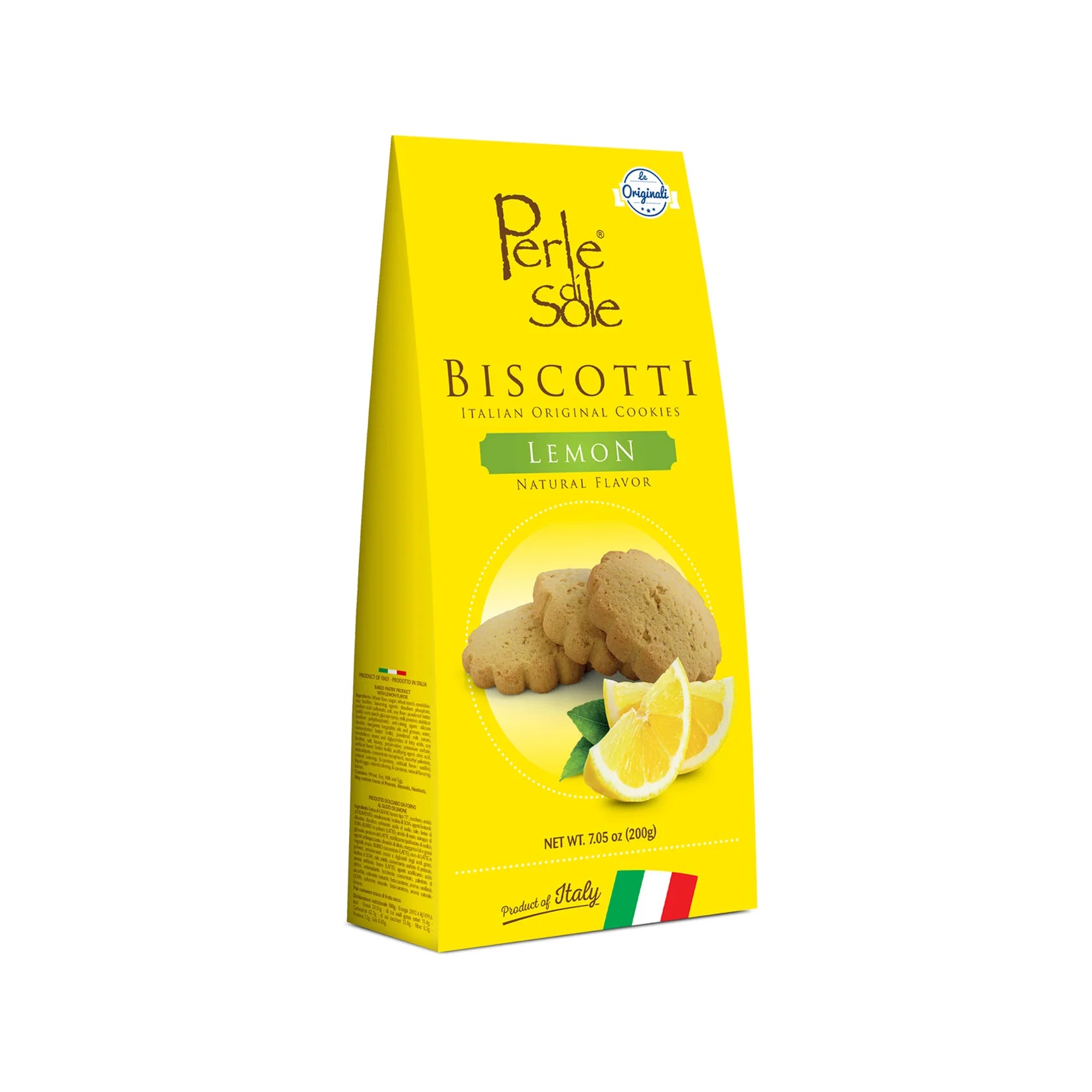 Lemon-Flavoured Biscuits