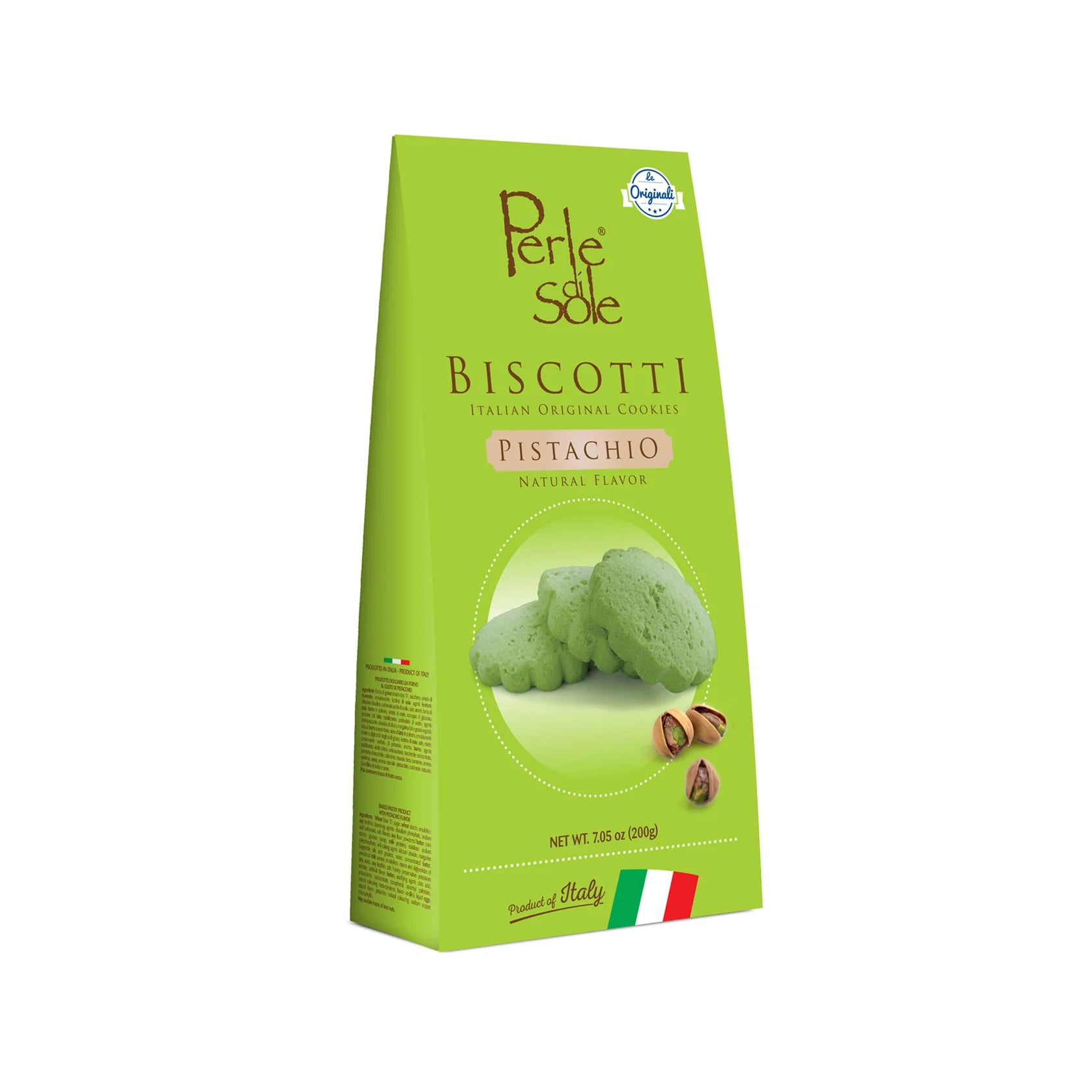 Pistachio-Flavoured Biscuits