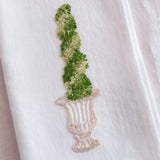 Tovagliolo – Giardino Italiano Ricamato n.2 – 50 x 50 cm