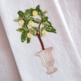 Tovagliolo – Giardino Italiano Ricamato n.6 – 50 x 50 cm