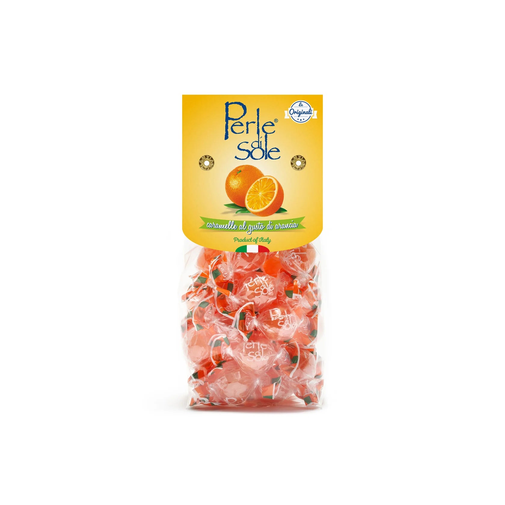 Orange Hard Candies