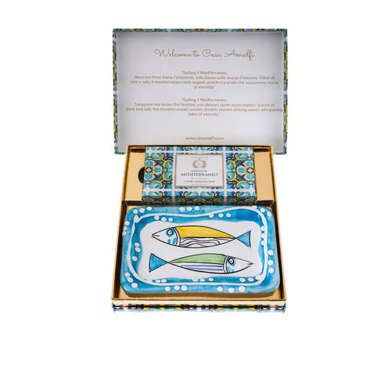 Set regalo W. Ceramiche – Set regalo Sailing Mediterraneo