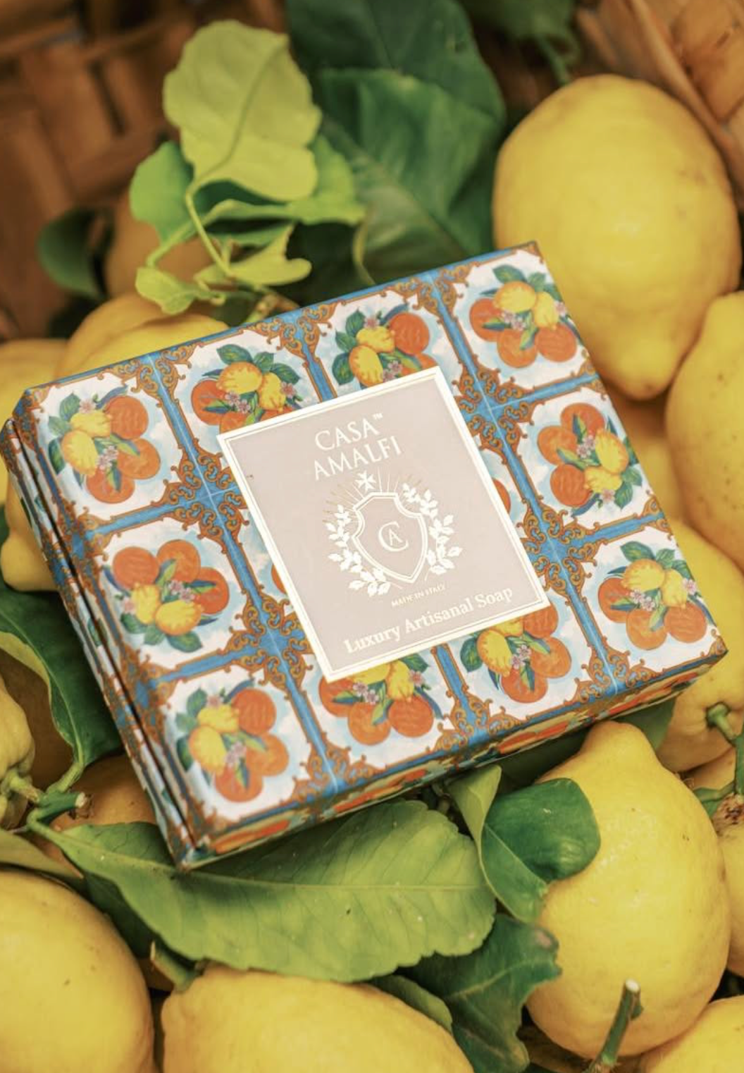 Cofanetto regalo W. Ceramiche – Set regalo Estate a Sorrento