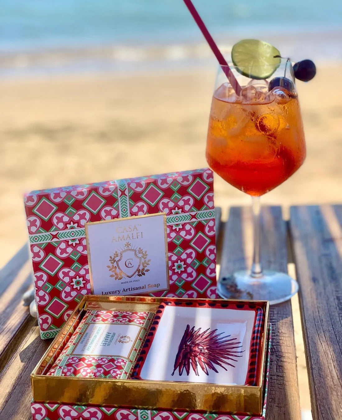 Gift Set W. Ceramiche – Set regalo Aperitivo ad Amalfi
