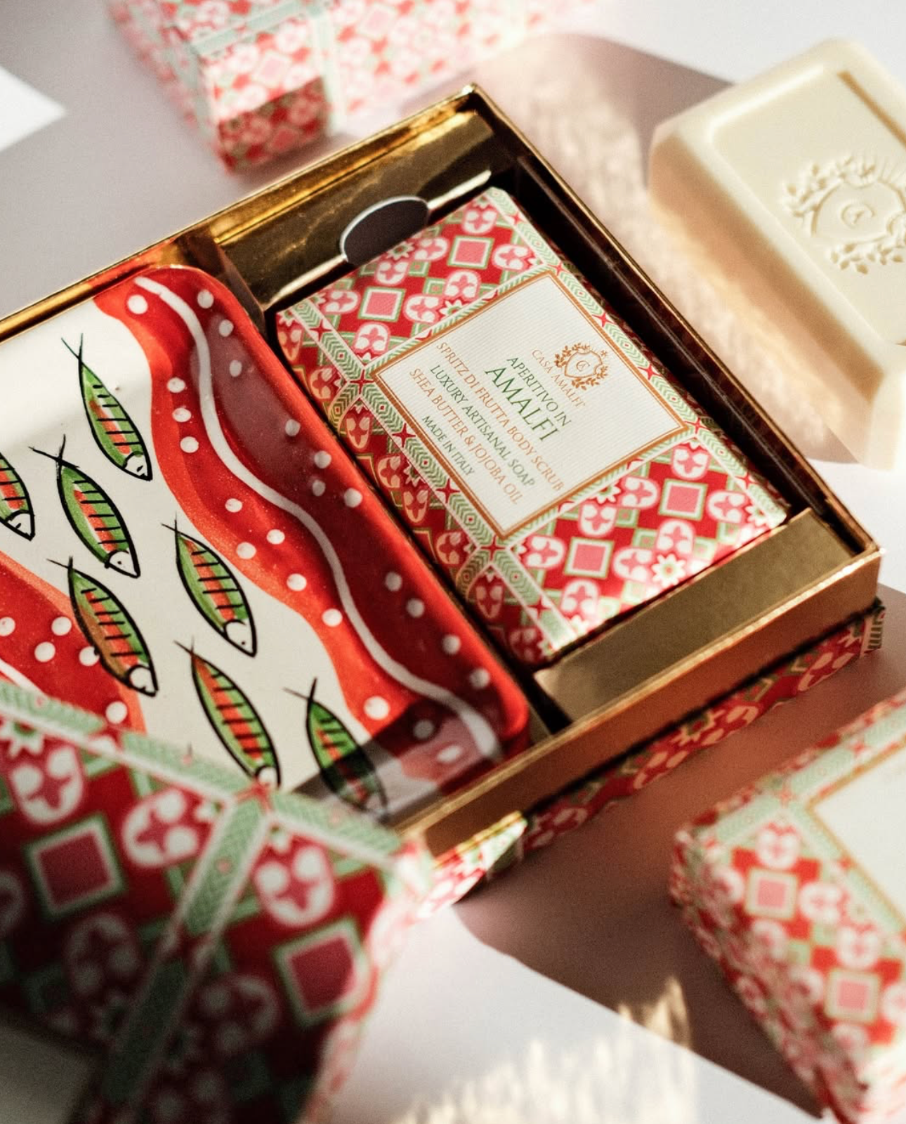 Gift Set W. Ceramiche – Set regalo Aperitivo ad Amalfi